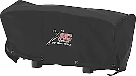 Smittybilt Winch cover – xrc logo – black