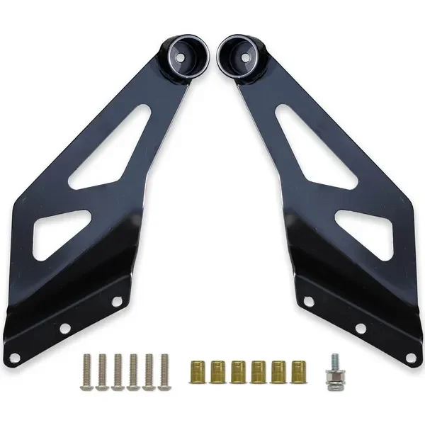 SoCal SuperTrucks 50″ Straight LED Light Bar Roof Mount Brackets for 2002-2008 Dodge Ram 1500