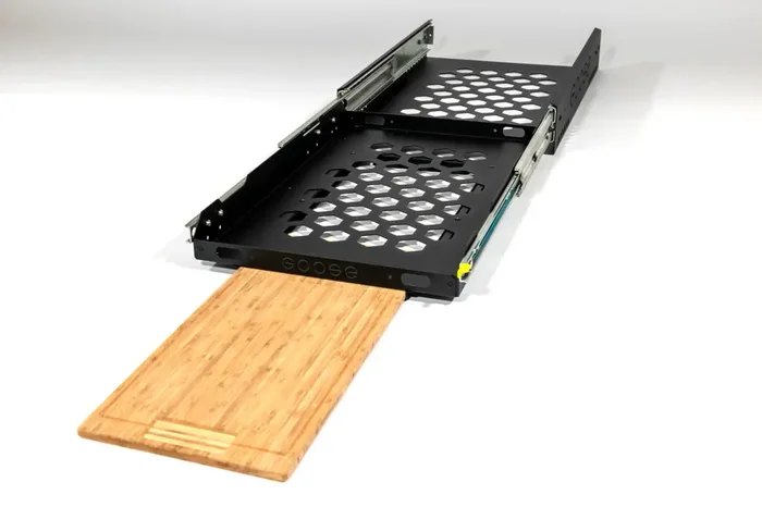 Solo Fridge Slide- XL with Cutting Board 2508