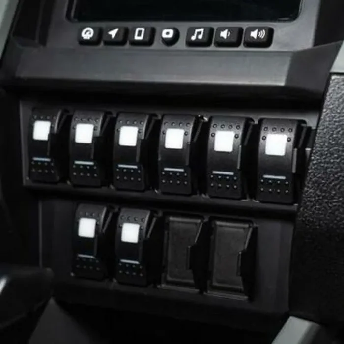SourceLT Switch Panel Kit – Polaris RZR Pro R 2022-2024 Amber sPOD