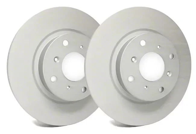 SP Performance Premium 5-Lug Rotors with Gray ZRC Coating; Front Pair (97-03 4WD F-150)Find parts that fit my vehicle
