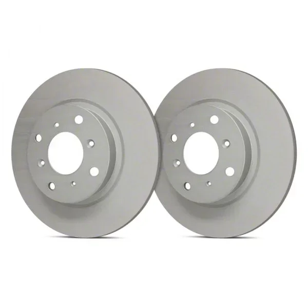 SP Performance Premium 7-Lug Rotors with Silver ZRC Coating; Front Pair (04-08 2WD F-150)Find parts that fit my vehicle