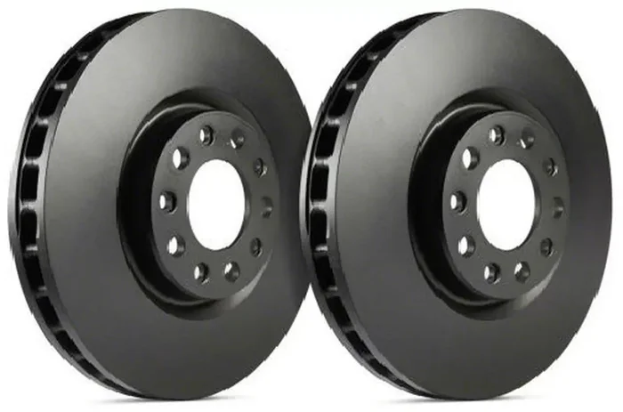 SP Performance Premium 8-Lug Rotors with Black ZRC Coating; Front Pair (00-03 2WD F-150)Find parts that fit my vehicle