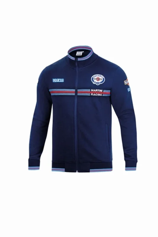 Sparco Full Zip Martini-Racing XL Navy – 01278MRBM4XL