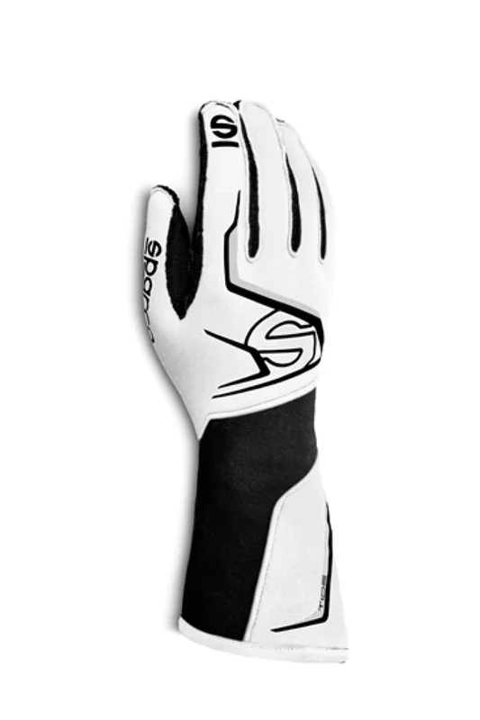 Sparco Glove Tide 10 WHT/BLK – 00135610BINR