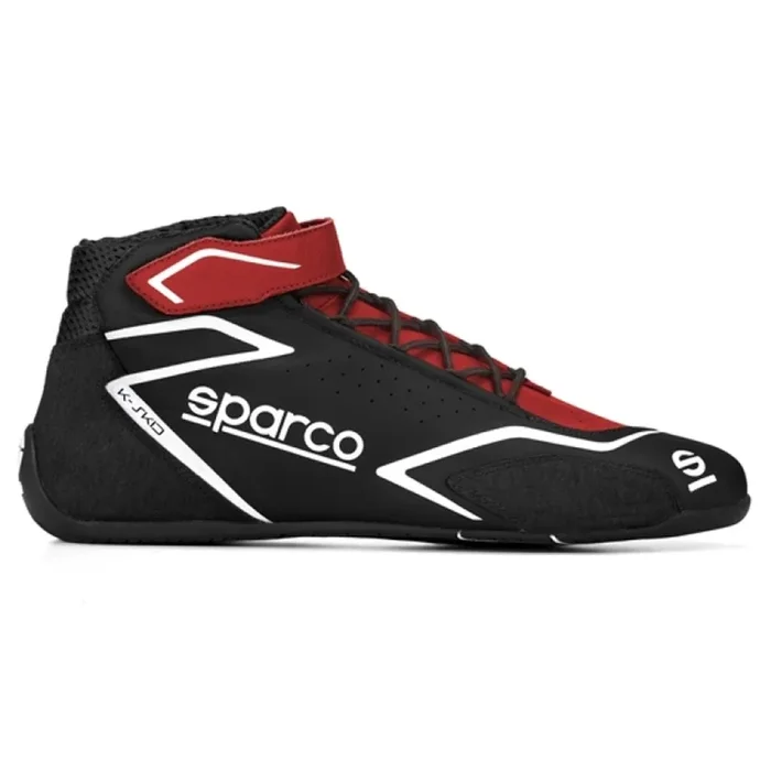 Sparco Shoe K-Skid 47 RED/BLK – 00127747RSNR