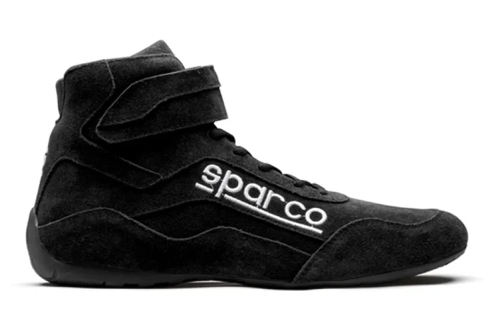 Sparco Shoe Race 2 Size 12 – Black – 001272012N