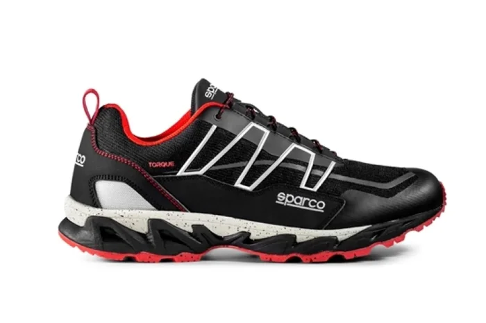 Sparco Shoe Torque 38 Black/Red – 00128938NRRS