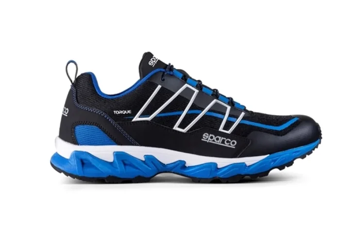 Sparco Shoe Torque 39 Black/Blue – 00128939NRAZ