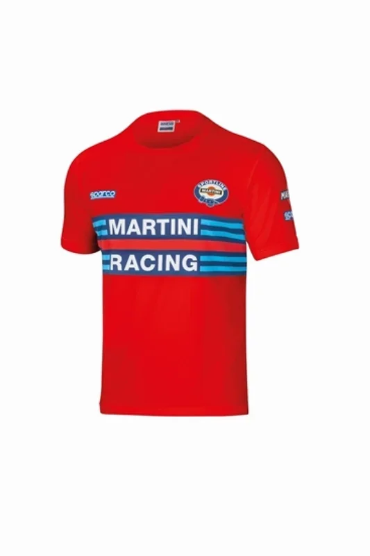 Sparco T-Shirt Martini-Racing XXL Red – 01274MRRS5XXL