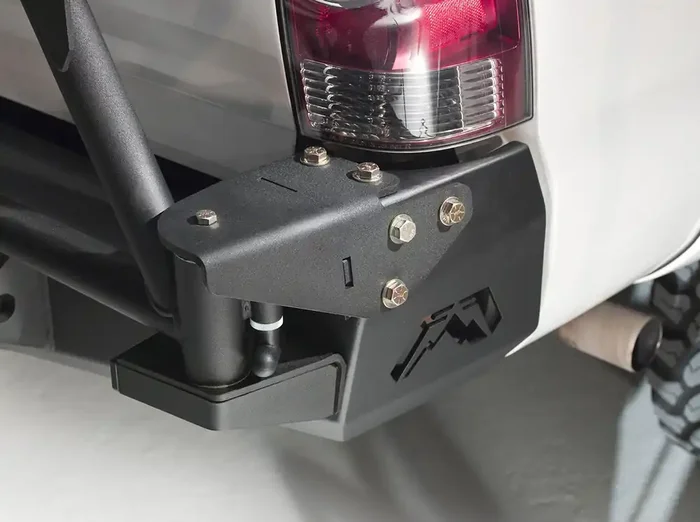Spare Tire Carrier 2 Stage Black Powder Coated TT-Y1351T-1