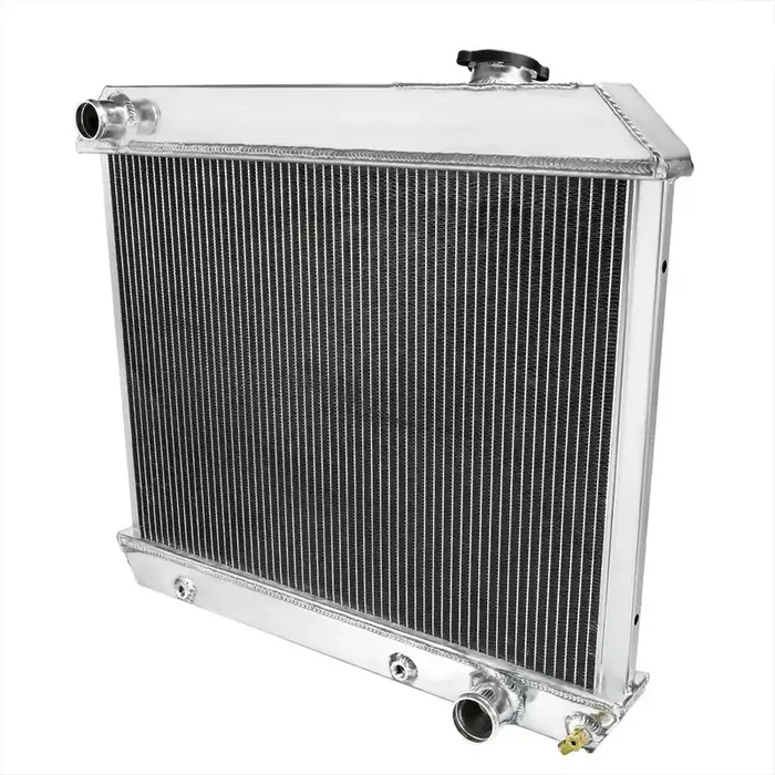 Spec-D Aluminum Radiator Pontiac Catalina (1961-1964) Triple 3 Row Core w/ Trans Cooler
