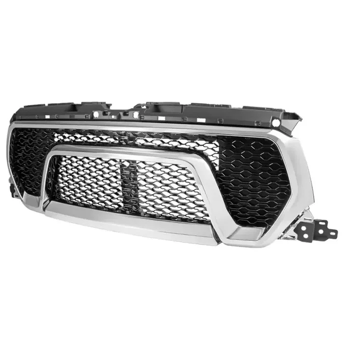 Spec-D Grill Dodge Ram 1500 (2019-2022) Rebel Style Honeycomb – Black or Chrome
