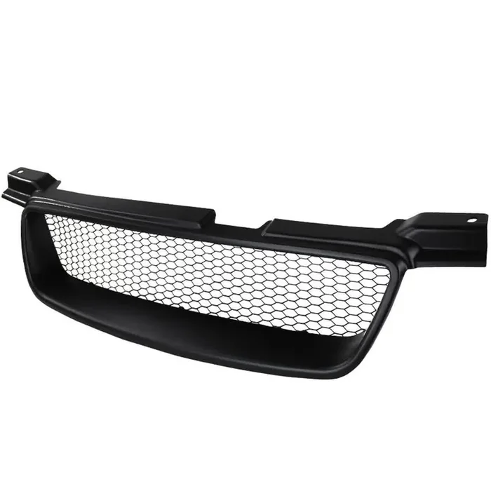 Spec-D Grill Nissan Sentra (2000-2003) [Sport Style] Black ABS Mesh