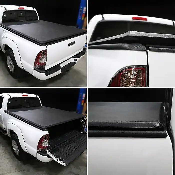 Spec-D Tonneau Cover Toyota Tacoma (2005-2014) Tri-Fold Soft Cover