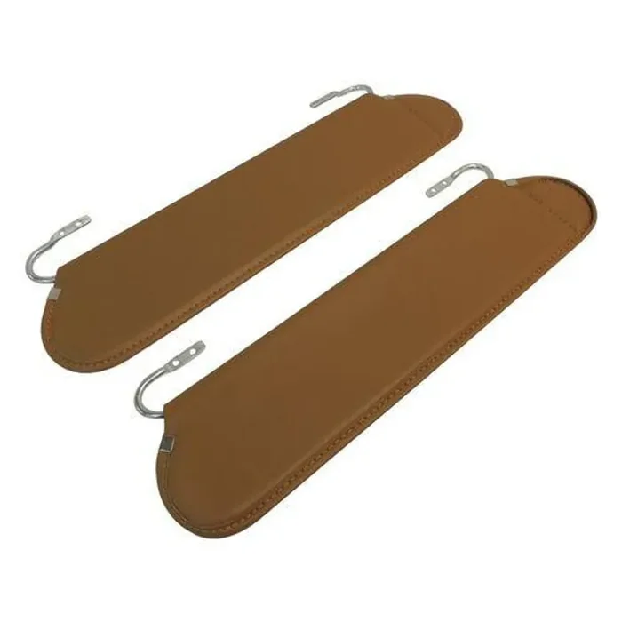 Spice Sun Visor Set for 1972-1986 Jeep CJ-5, CJ-6, CJ-7 and CJ-8; Set of 2