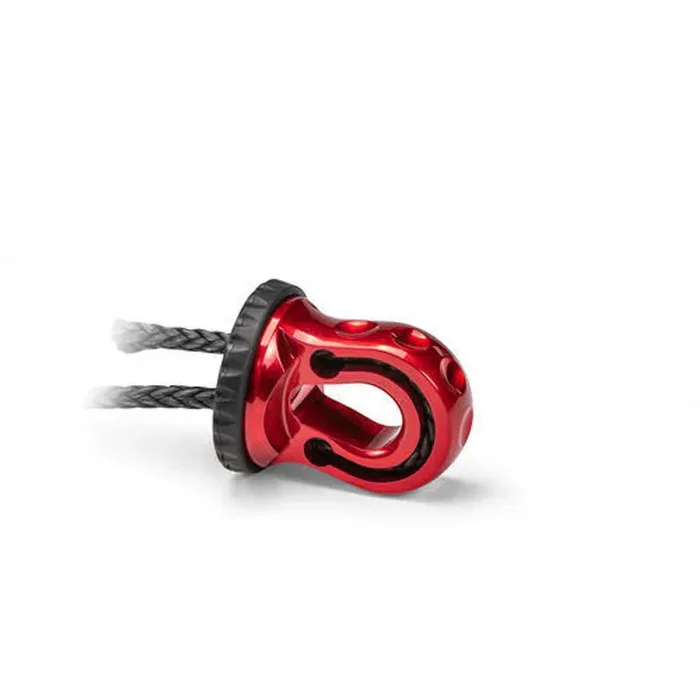 SPLICER 3/8-1/2″ SYNTHETIC ROPE SPLICE-ON SHACKLE MOUNT — ORANGE