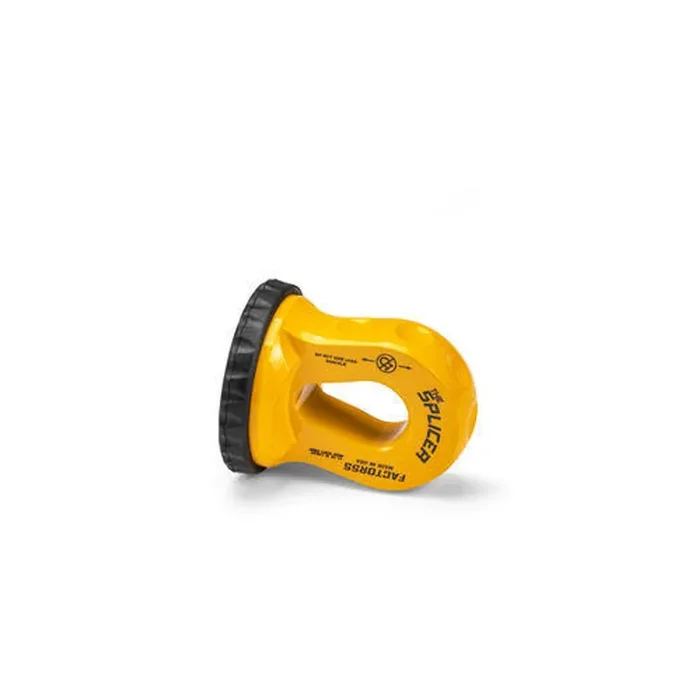 SPLICER 3/8-1/2″ SYNTHETIC ROPE SPLICE-ON SHACKLE MOUNT — YELLOW