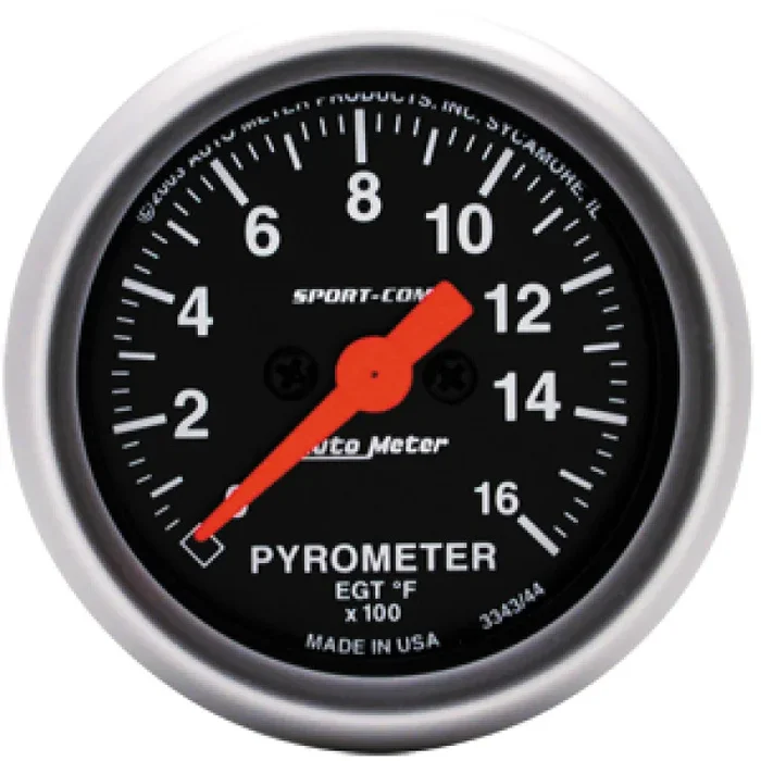 Sport Comp Pyrometer 0-1600 Degrees 3344