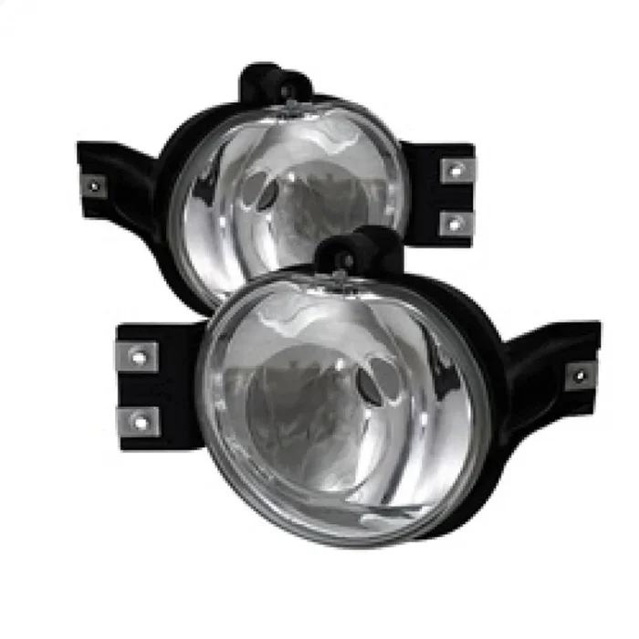 Spyder Dodge Ram 02-08 1500/ 03-09 Ram 2500OEM Fog Lights w/swch Euro Clear FL-DR02-E – 5037589