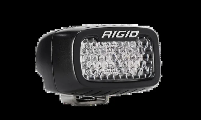 SR-M Series PRO, Flood Diffused, Surface Mount, Black Housing, Single