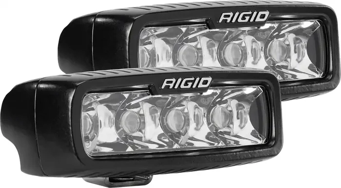 SR-M Series PRO, Spot Optic, Surface Mount, Black Housing, Pair