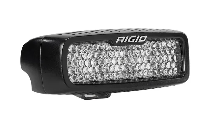 SR-Q Series PRO, Flood Diffused, Surface Mount, Black Housing, Single