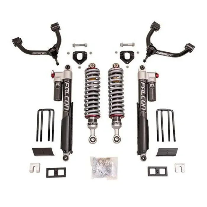 SST® Lift Kit w/Shocks 3.5 in. Lift w/Falcon 2.1 Strut/Shocks