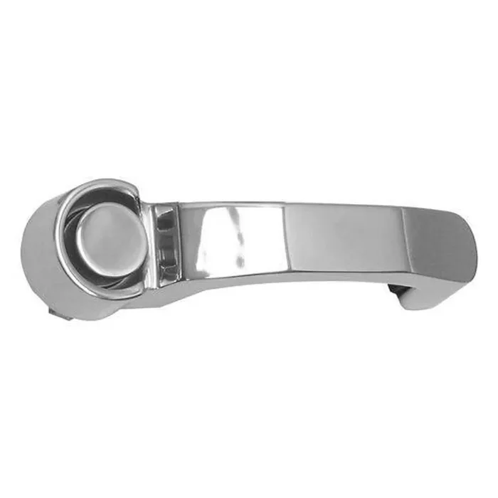 Stainless Steel Door Handle for 07-18 Jeep JK Wrangler, 08-12 KK Liberty