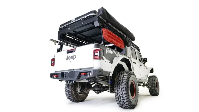 Standard Rear Bumper w/Sensors Bare JT20-Y1952-B