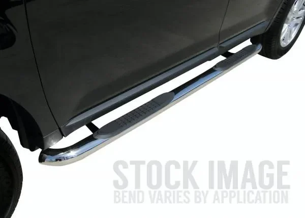 Steelcraft 3″ Round Sidebars Stainless Steel for 2011-2022 Dodge Durango