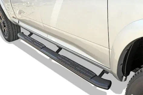 Steelcraft 40-02120 4X Series Sidebars Textured Black