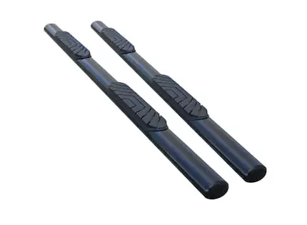 Steelcraft 411700T-1 4 Straight Sidebars Textured Black