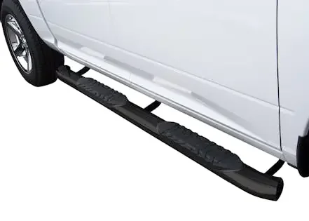Steelcraft 423409BP 5 Oval Premium Sidebars Black