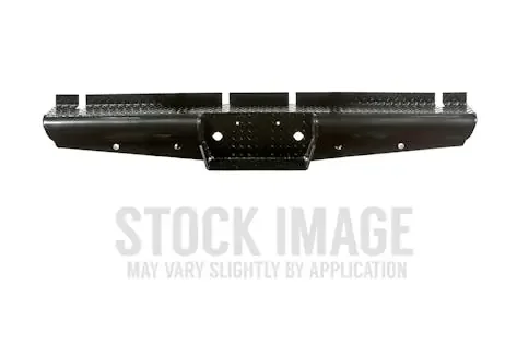Steelcraft 65-92510 Full Width Rear Bumper Textured Black