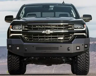 Steelcraft 71-10420 Fortis Front Bumper Textured Black