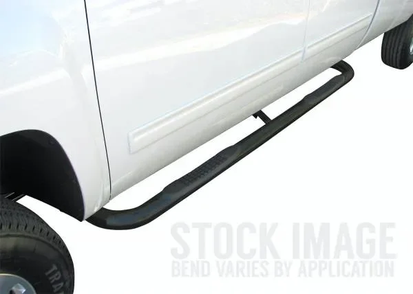 Steelcraft Black 3″ Round Sidebars 2007-2016 Jeep Patriot