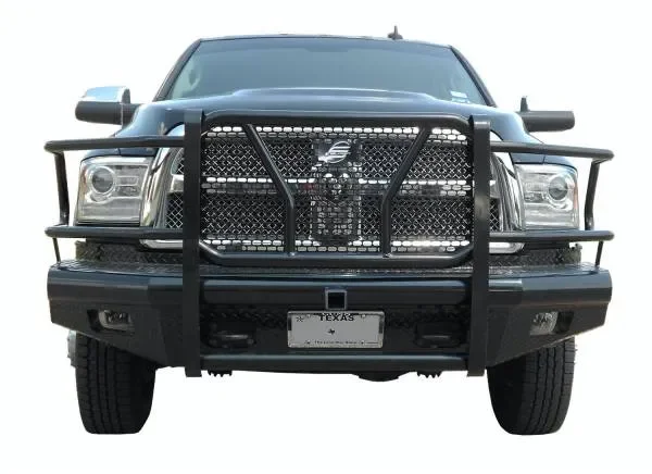 Steelcraft HD Replacement Front Bumper Semi-gloss black for 2010-2018 Ram 2500/3500
