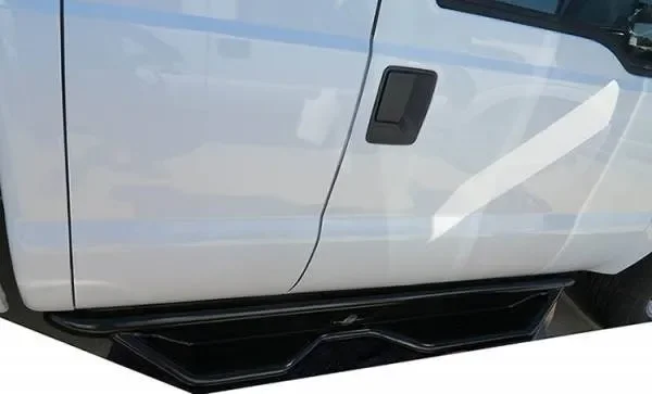 Steelcraft HD Sidebar Semi-Gloss Black for 1999-2016 Ford F-350 Super Duty Super Cab