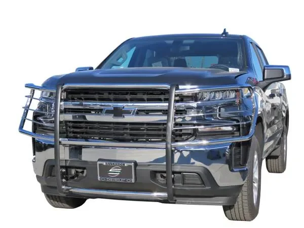 Steelcraft Stainless Steel Grille Guard for 2019-2022 GMC Sierra 1500