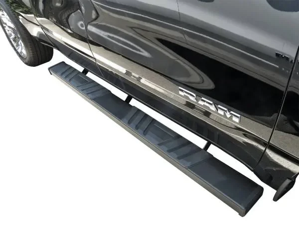 Steelcraft STX500 Running Boards Textured Black for 2019-2025 Ram 1500 Quad Cab