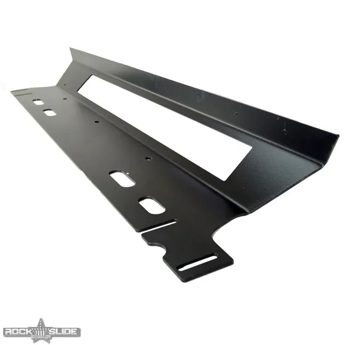 Step Slider Skid Plate Kit for 2007-18 Jeep JK 2 Door