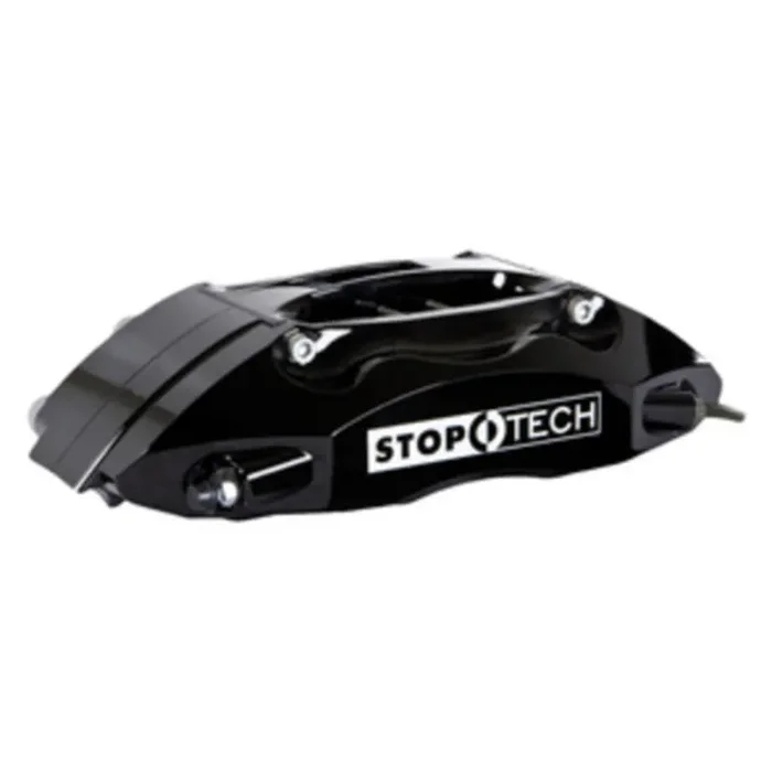 StopTech 02-04 Infiniti G35 / 03-08 Nissan 350Z Rear BBK w/Black ST-41 Calipers Slotted 355×32 Rotor