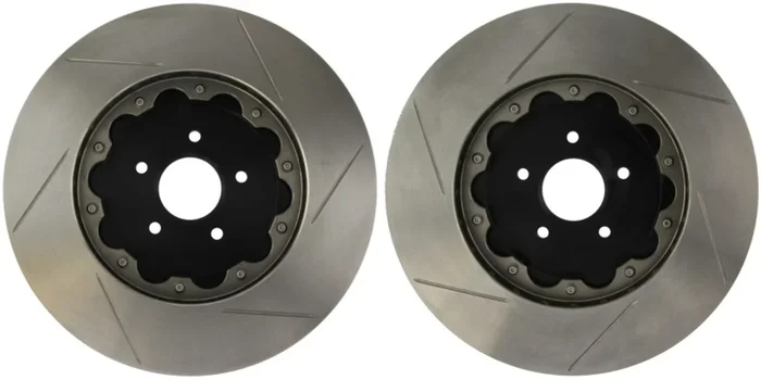 StopTech 15-17 Ford Mustang w/ Brembo AeroRotor Slotted Front Brake Rotor – 81.345.9931