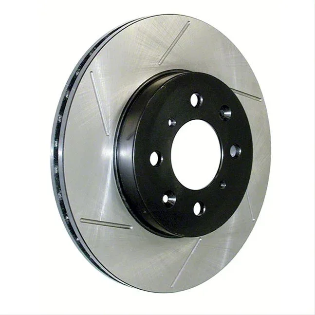StopTech Cryo Sport Slotted 5-Lug Rotor; Rear Passenger Side (99-Early 00 F-150 w/ Rear Disc Brakes)Find parts that fit my vehicle