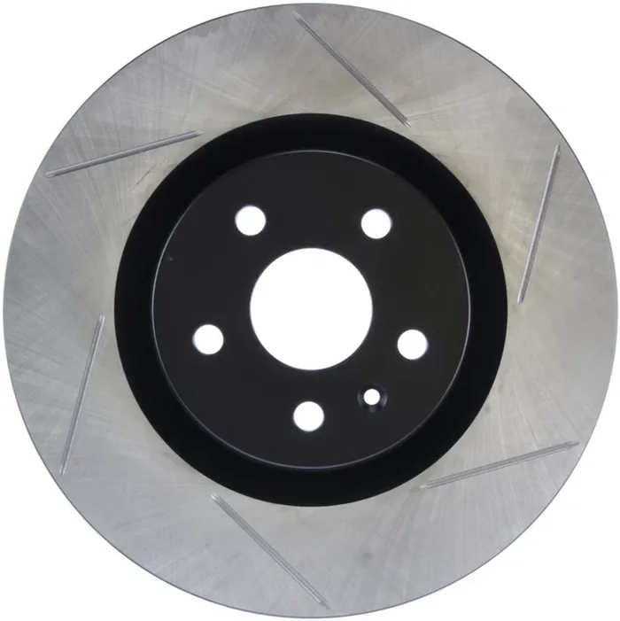 StopTech Power Slot 10 Camaro SS 8cyl / 09 Pontiac G8 GXP Front Left Slotted Rotor – 126.62124SL
