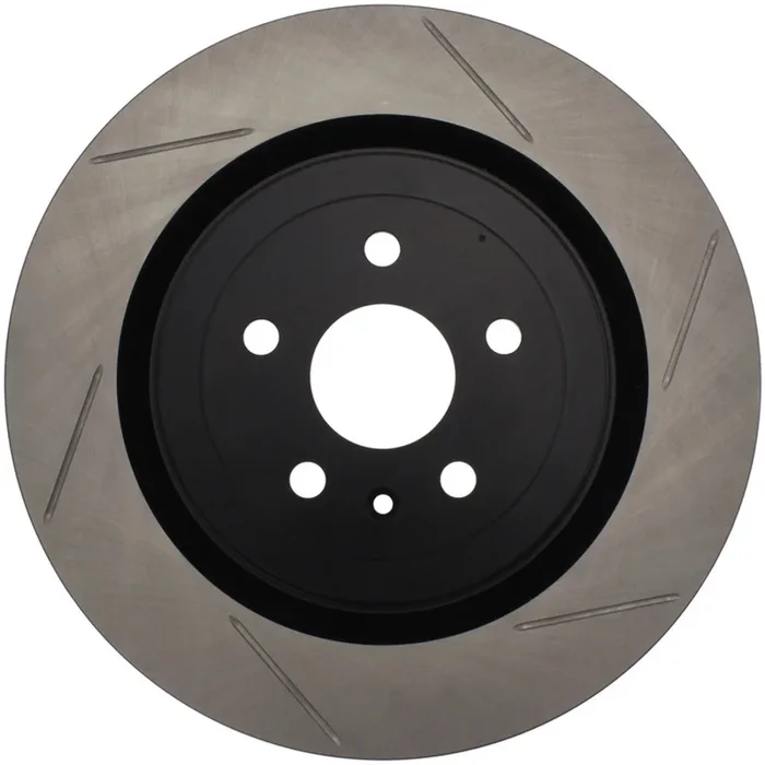 StopTech Power Slot 10 Camaro SS 8cyl Rear Left Slotted Rotor – 126.62119SL