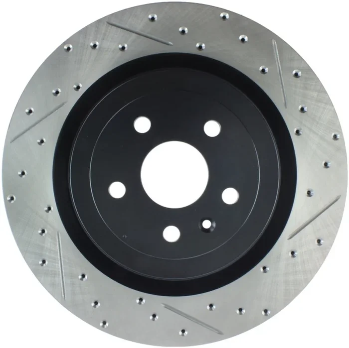 StopTech Slotted & Drilled Sport Brake Rotor – 127.62119L