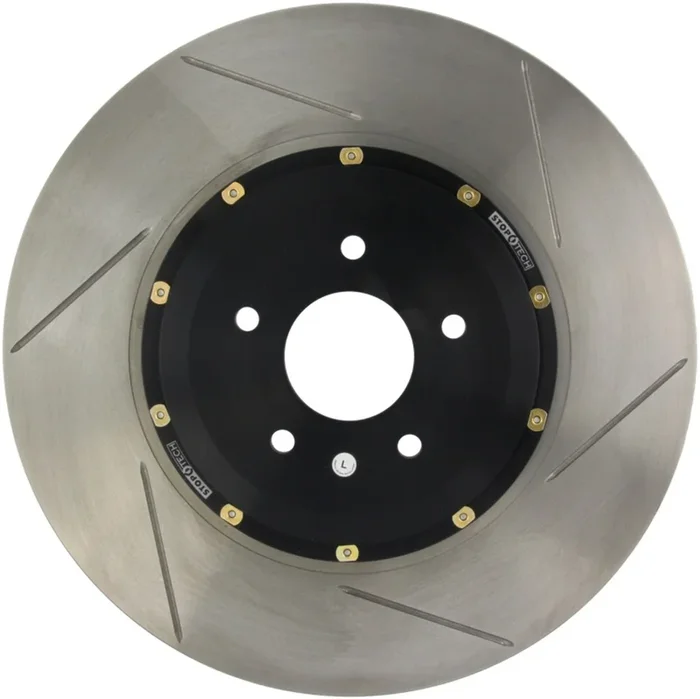 StopTech Slotted Replacement AeroRotors & Hat – 129.62144.14