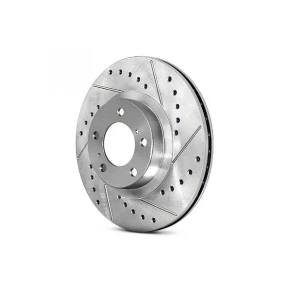 StopTech Sport Drilled and Slotted 5-Lug Rotor; Front Passenger Side (97-03 4WD F-150)Find parts that fit my vehicle
